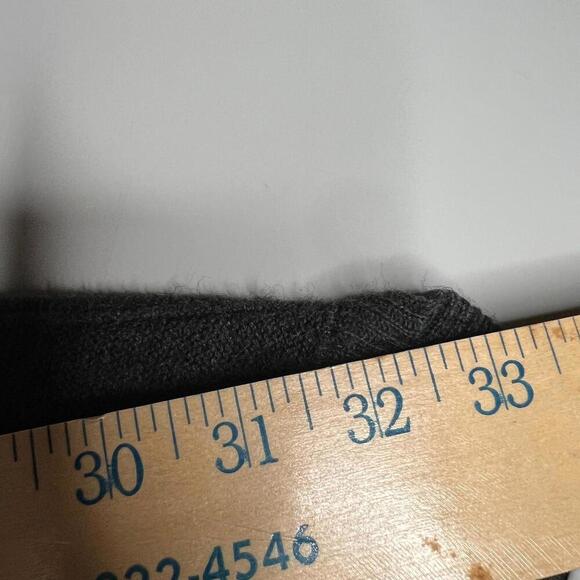 Vintage IZOD Lacoste V-Neck Sweater Men’s L Gray USA Made 100% Orlon Pullover - Picture 5 of 10